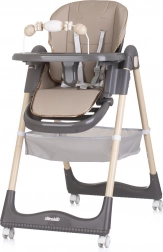 Scaun de masă Chipolino First Spoon Macadamia