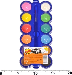 Acuarele cu pensulă, 12 buc