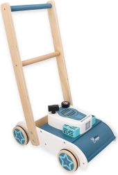 Mașină de tuns din lemn cu sunet de la Adam Toys