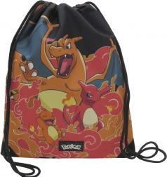 Sac rucsac cu șnur Pokémon Charmander 44 × 34 cm