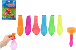 Baloane cu apă autoînchizătoare 100 buc cu adaptor pentru robinet