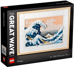 Lego Art 31208 Hokusai – Marea Undă