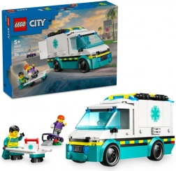 Lego City ambulanță