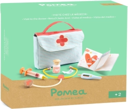 Trusă medicală din material textil DJECO