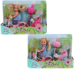 EVI pe bicicletă de turism