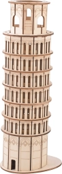 Puzzle 3D din lemn Turnul din Pisa