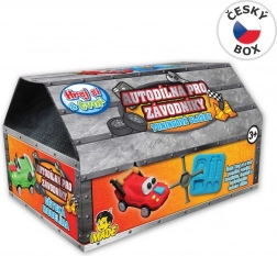 Modelină Service Auto pentru micii șoferi de curse