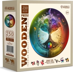 Puzzle din lemn Arborele vieții 250 piese WOODEN CITY