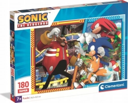 Puzzle Ariciul Sonic: Doctor Eggman 180 de piese