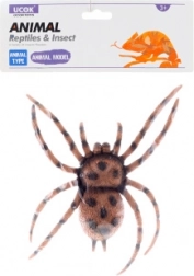 păianjen din plastic 20 cm