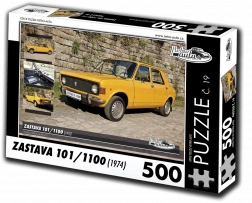 Puzzle retro-auto Zastava 101/1100 (1974) – 500 piese