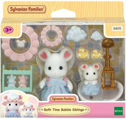 Sylvanian Families baie cu bule – set cu șoricei Marshmallow