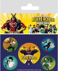 Set de insigne My Hero Academia (5 buc.)
