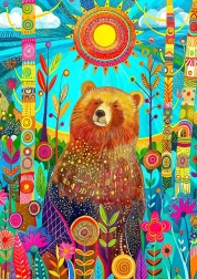 Puzzle Sfârșitul hibernării 1000 de piese