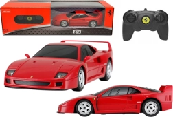 Mașină RC 1:24 FERRARI F40 roșie
