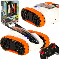 Vehicul terestru pe șenile RC REVOLT BIOTRAX, 2.4 GHz, LED, roșu