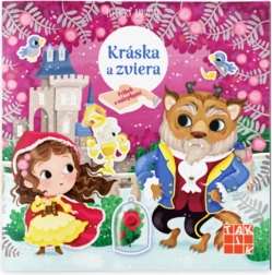 Frumoasa și Bestia – poveste cu autocolante