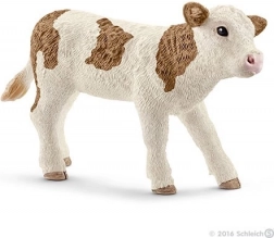 Vițel Simmental Schleich Farm World