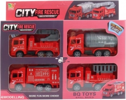 Mașină de Pompieri cu Mers Înapoi