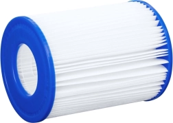 Set de 2 cartușe de filtrare tip II pentru pompe de piscină 2006/3028 l/h BESTWAY