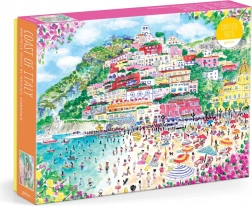 Puzzle Coasta italiană 1000 de piese GALISON