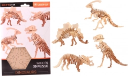 Puzzle 3D din lemn – dinozaur