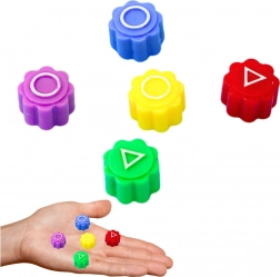 Cuburi pentru jocul Gonggi Hacele Squid Games