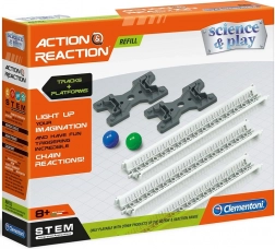 Clementoni Acțiune-Reacție – șine și platforme set de extindere