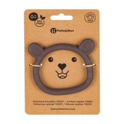 Petite&Mars inel de dentiție din silicon iepuraș Bunny Sweet Pea