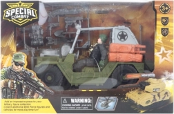 Set militar cu jeep