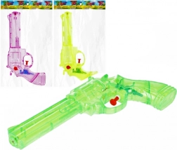 pistolă transparentă cu apă