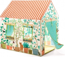 Căsuță din material pentru copii, Stil francez rural DJECO