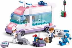 Ambulanță de prim ajutor Sluban Metropolis