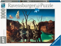 Puzzle 1000 piese Dali de la Ravensburger