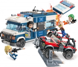 Construcție Blocuri Oraș Mine Poliție Răpitor prins