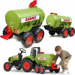 Falk cisternă Claas pentru copii 3-7 ani