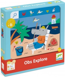 Joc didactic Djeco Eduludo Obs Explore