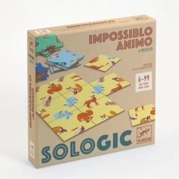 Joc logic Sologic Impossiblo – animale