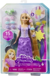 Prințesa Disney Rapunzel – păpușă cu păr magic