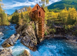 Puzzle Crystal Mill, Colorado 1000 piese