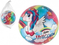 Mingea colorată cu unicorn pentru copii