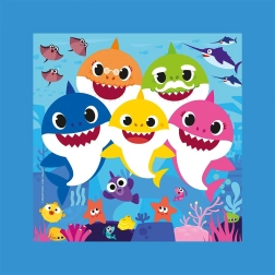 Puzzle Clementoni Frame Me Up Baby Shark 60 de piese