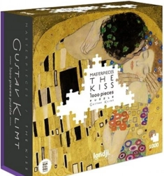 Puzzle Londji Gustav Klimt - Sărutul 1000 bucăți
