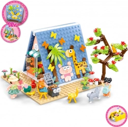 Sluban Girls Dream Camping Set de Construcție
