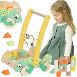 Classic World premergător din lemn Cameleon cu cuburi