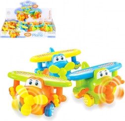 avion cu mecanism de inerție pentru copii