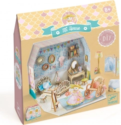 Djeco DIY căsuța Mi House – Alba