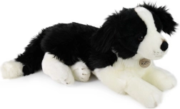 Câine de pluș Border Collie 45 cm ecologic