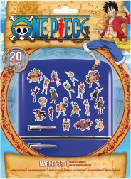 Set de magneți One Piece: Era piraților mari