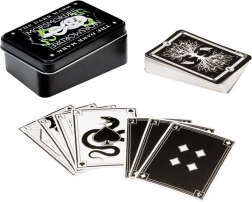 Cărți de joc Harry Potter Dark Art în cutie de tablă